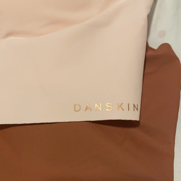 SOLD NWT Danskin Laser-Cut Lounge Bras - Picture 2 of 4